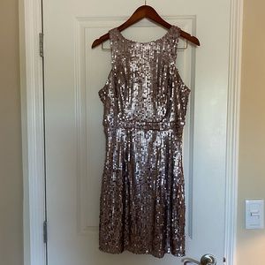 Sequined Cocktail Dress